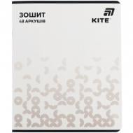 Тетрадь One color 4 48 лист. клетка K26-259-4 KITE