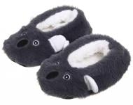 Тапочки детские унисекс Maxwin KIDS Зверюшки Коала р.35-36 темно-серый
