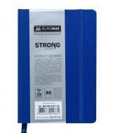 Органайзер темно-синий клетка Buromax Strong Logo2U A6 BM.29012101-03