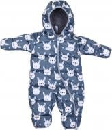 Комбинезон унисекс JOIKS р.92-98 серый KGE-56/e