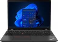 Ноутбук Lenovo ThinkPad T16 Gen 1 16" (21CH002GRA) black