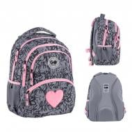 Рюкзак GoPack Education Fluffy Heart GO26-175M-4