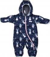 Комбинезон для девочек JOIKS р.92-98 коричневый KGE-47/e