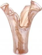 Ваза Antonio Tammaro PETALI 30 см янтарная VAS4378-997