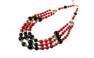 Бусы Fursa Fashion Два цвета 46 см