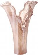 Ваза Antonio Tammaro PETALI 40 см бурштинова VAS4276-997