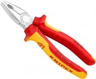 Плоскогубці KNIPEX комбіновані VDE 1 шт. 03 06 180