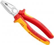 Плоскогубцы KNIPEX комбинированные VDE 1 шт. 03 06 200