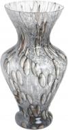 Ваза Antonio Tammaro GRIGIO 40 см серая с коричневым VAS4250-1218
