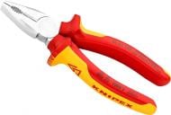 Плоскогубцы KNIPEX силовые хром-ванадий 1 шт. 01 06 160