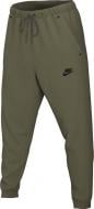 Брюки Nike M NSW TCH FLC JGGR CU4495-326 р. L зеленый