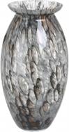 Ваза Antonio Tammaro GRIGIO 40 см серая с коричневым VAS4579-1218