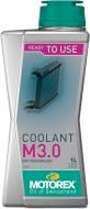 Антифриз MOTOREX Coolant M3.0 Ready to use от -35 до +108 готовый 1 л синий (108900)