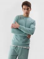 Свитшот 4F SWEATSHIRT M1181 / BLUZA M1181 4FWSS24TSWSM1181-47S р.S голубой