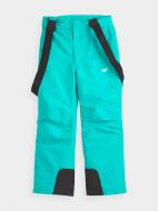 Брюки 4F HJZ21-JSPDN001A-47S р. 164 бирюзовый