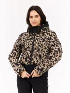 Куртка женская зимняя Protest Jetta Leopard puffer ski jacket P65652007-567 р.S коричневая