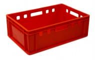 Ящик пищевой Пласт-Бокс E2 червоний
