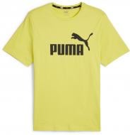 Футболка Puma ESS LOGO TEE 58666766 р.S жовтий