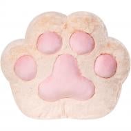 Подушка декоративная Лапка 22x40 см кремовый Stip