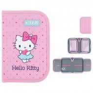Пенал Hello Kitty HK26-622 KITE розовый с рисунком Пенал Hello Kitty HK26-622 KITE розовый с рисунком