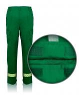 Брюки рабочие Торнадо Сервис 2 с/о. р. 52-54 рост 3-4 01051-01ш-52-3 зеленый