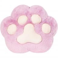 Подушка декоративна Лапка 22x40 см ліловий Stip Подушка декоративна Лапка 22x40 см ліловий Stip