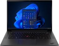 Ноутбук Lenovo ThinkPad X1 Extreme 5 16" (21DE000SRA) black