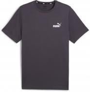 Футболка Puma ESS SMALL LOGO TEE 58666909 р.S серый