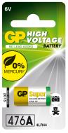 Батарейка GP Alkaline FOTO 6.0V 476A/4LR44 1 шт.