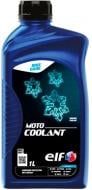 Антифриз Elf Moto Coolant Organic -26 °C готовый 1 л синий (213973)