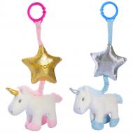 Подвеска на коляску Единорог D20032 white