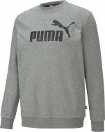 Свитшот Puma ESS BIG LOGO CREW TR 58668003 р.XL серый Свитшот Puma ESS BIG LOGO CREW TR 58668003 р.XL серый