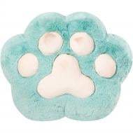 Подушка декоративная Лапка 22x40 см мятный Stip