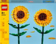 Конструктор LEGO Botanical Подсолнухи 40524