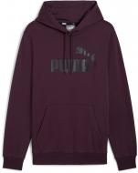 Джемпер Puma ESS BIG LOGO HOODIE FL 58668717 р.S фиолетовый