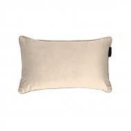 Подушка декоративная Velour 30x50 см бежевый DECORA