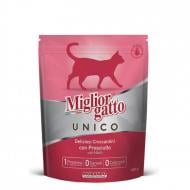 Корм сухий корм для котів Morando MIGLIORGATTO UNICO зі свининою 400 г