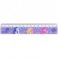 Линейка пластиковая 15 см My Little Pony LP26-090 KITE