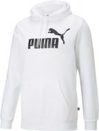 Джемпер Puma ESS BIG LOGO HOODIE FL 58668602 р.S белый