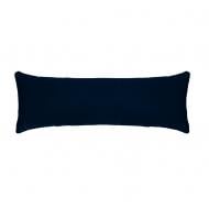 Подушка декоративная Velour 40x120 см синий DECORA