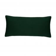 Подушка декоративная Velour 40x80 см темно-зеленый DECORA