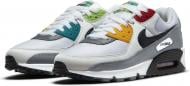 Кроссовки мужские Nike AIR MAX 90 PRM DM8151-100 р.42,5 серые