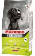 Корм сухий для собак середніх порід Morando PROFESSIONAL PRO TASTE з ягням 4 кг