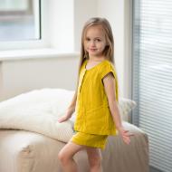 Комплект для девочек Эдельвика р.110 желтый 96-25/00