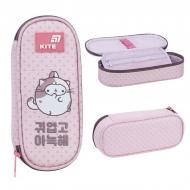 Пенал Molang ML26-599 KITE рожевий із малюнком