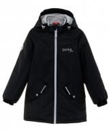Куртка детская для девочки JOIKS р.164 черный EW-12