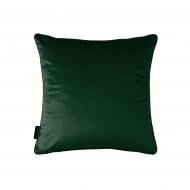 Подушка декоративная Velour 50x50 см темно-зеленый DECORA