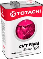 Мастило трансмісійне TOTACHI FLUID MULTI-TYPE CVT 4 л (TTCH ATF CVT/4)