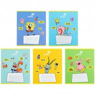 Зошит Sponge Bob 12 арк. лінійка SB26-234 KITE Зошит Sponge Bob 12 арк. лінійка SB26-234 KITE