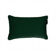 Подушка декоративная Velour 40x60 см темно-зеленый DECORA